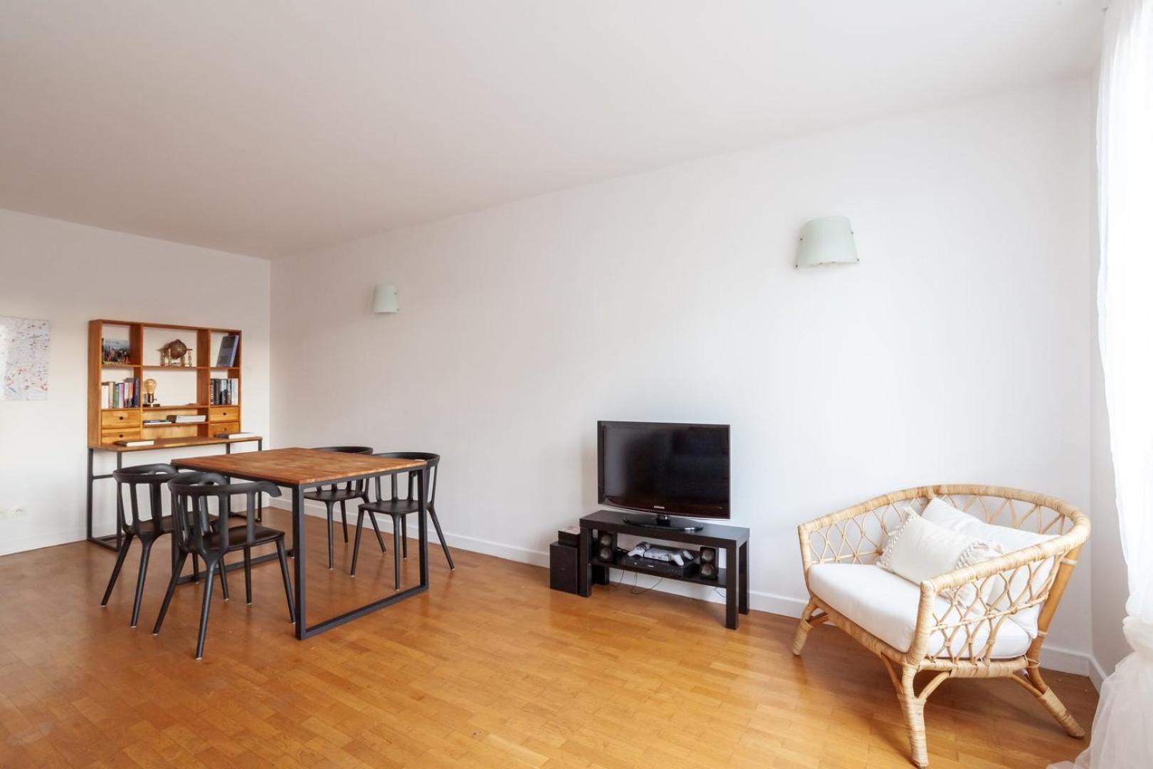 Ferienwohnung Spacious 1Br | Near City Center & Baby-Friendly! Lyon Exterior foto