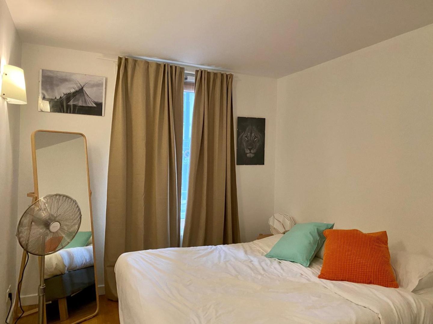Ferienwohnung Spacious 1Br | Near City Center & Baby-Friendly! Lyon Exterior foto