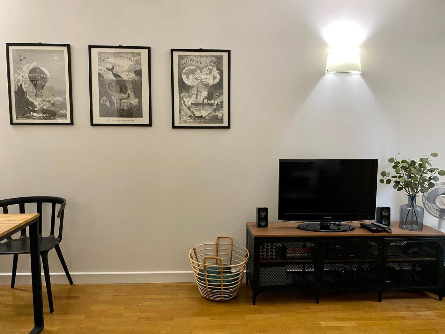 Ferienwohnung Spacious 1Br | Near City Center & Baby-Friendly! Lyon Exterior foto
