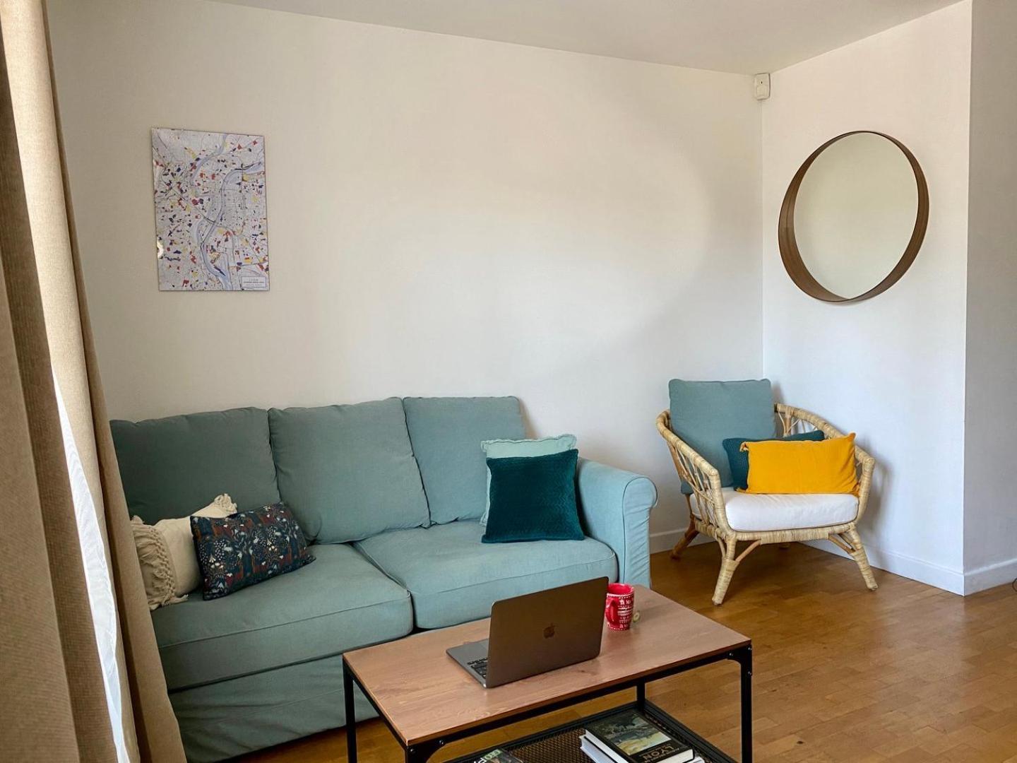 Ferienwohnung Spacious 1Br | Near City Center & Baby-Friendly! Lyon Exterior foto