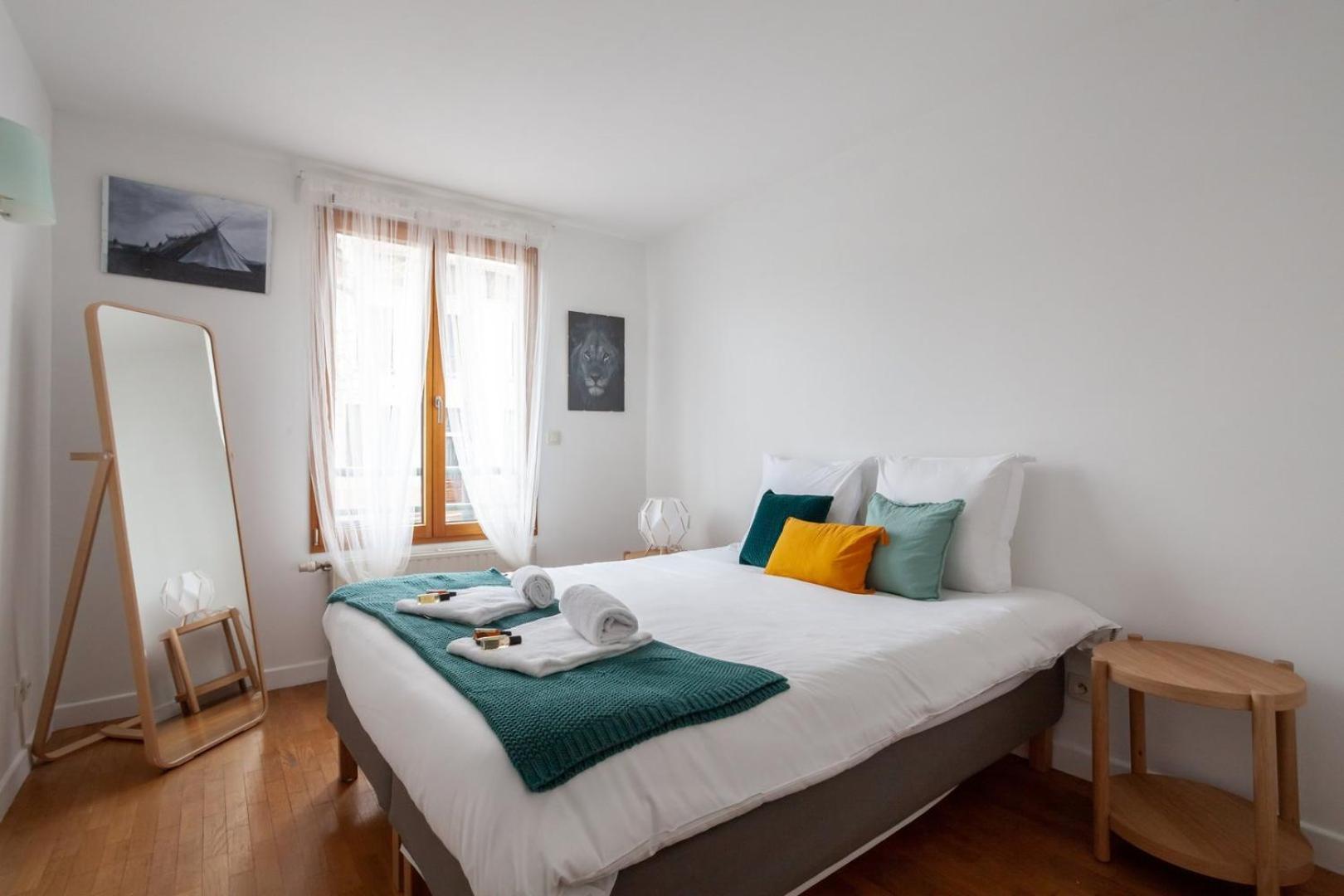 Ferienwohnung Spacious 1Br | Near City Center & Baby-Friendly! Lyon Exterior foto