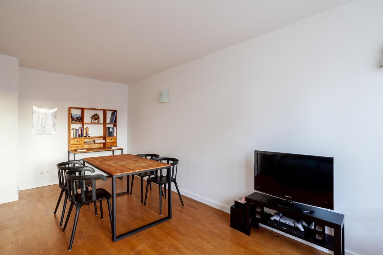Ferienwohnung Spacious 1Br | Near City Center & Baby-Friendly! Lyon Exterior foto