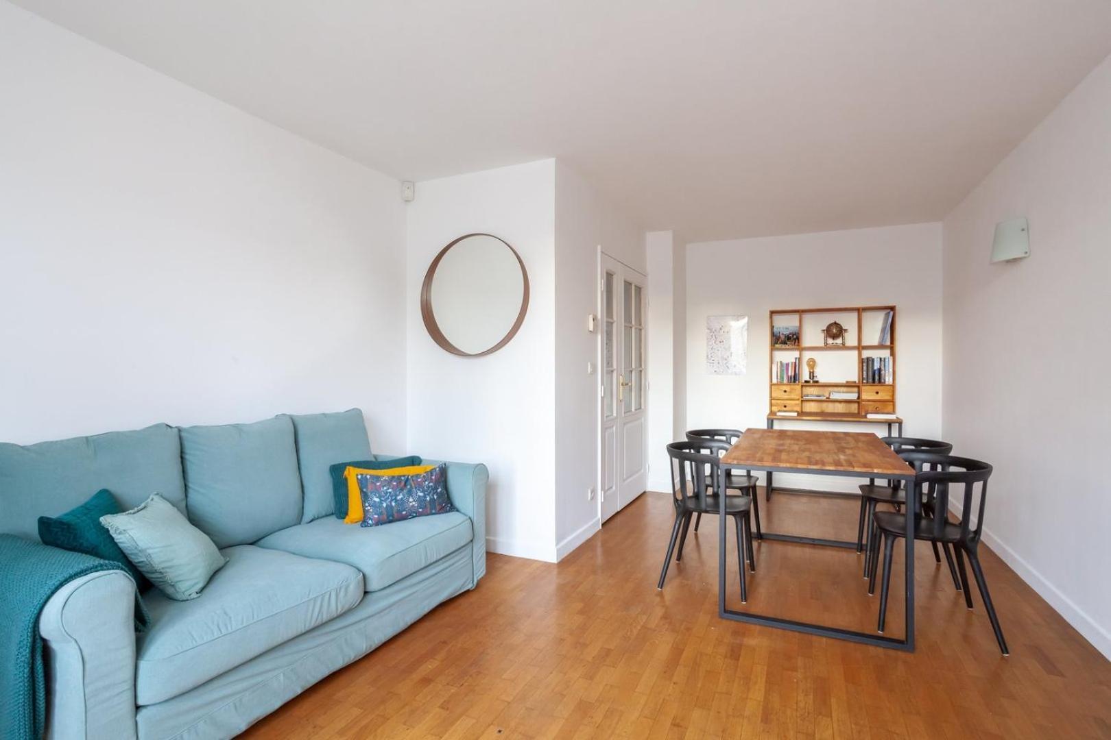 Ferienwohnung Spacious 1Br | Near City Center & Baby-Friendly! Lyon Exterior foto