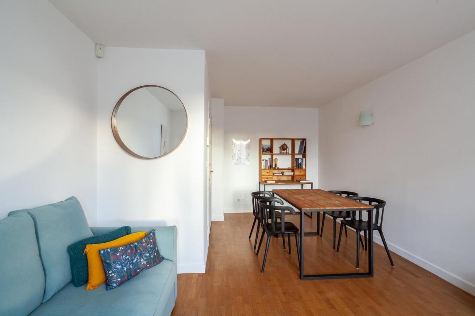Ferienwohnung Spacious 1Br | Near City Center & Baby-Friendly! Lyon Exterior foto