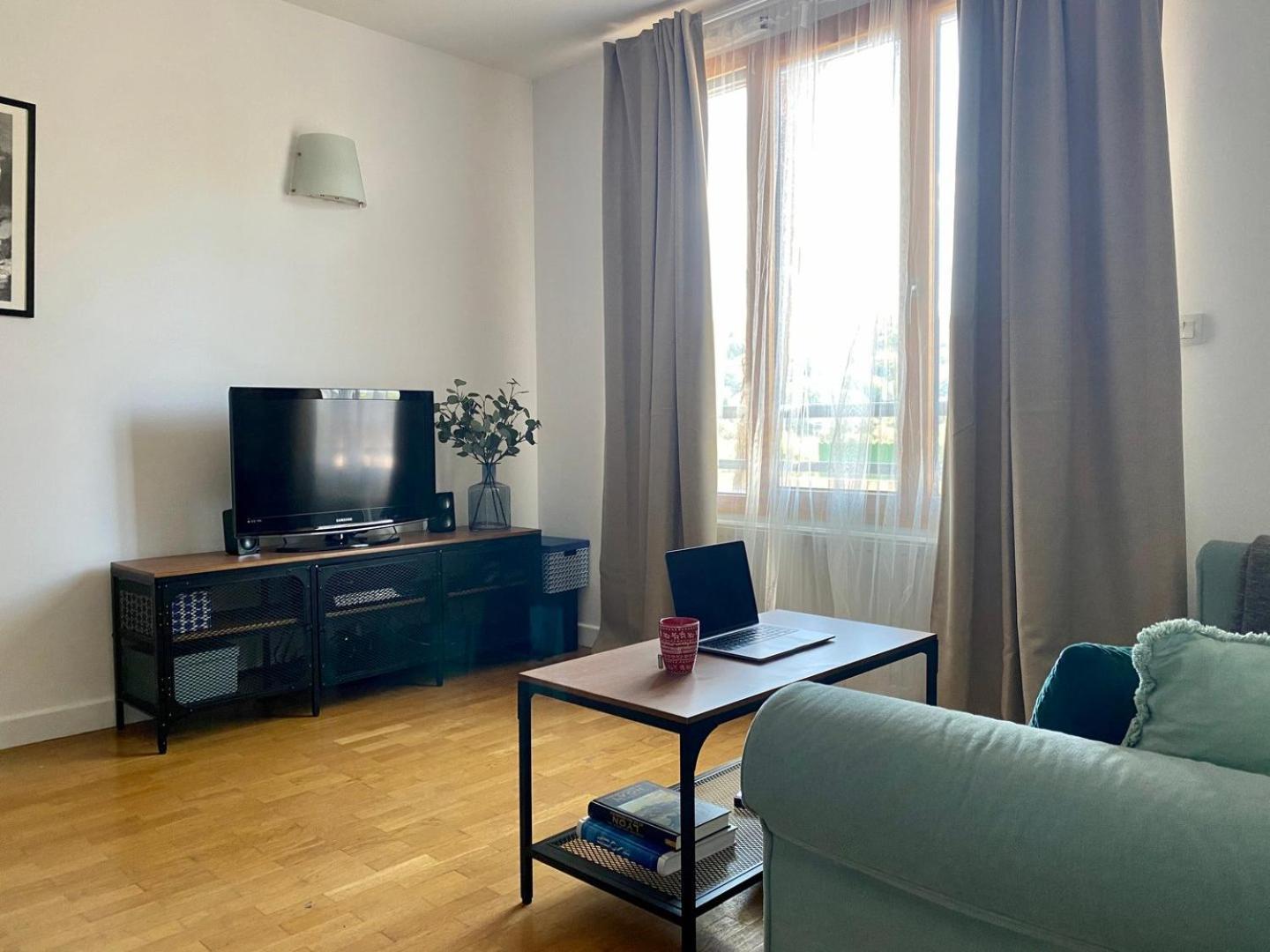 Ferienwohnung Spacious 1Br | Near City Center & Baby-Friendly! Lyon Exterior foto