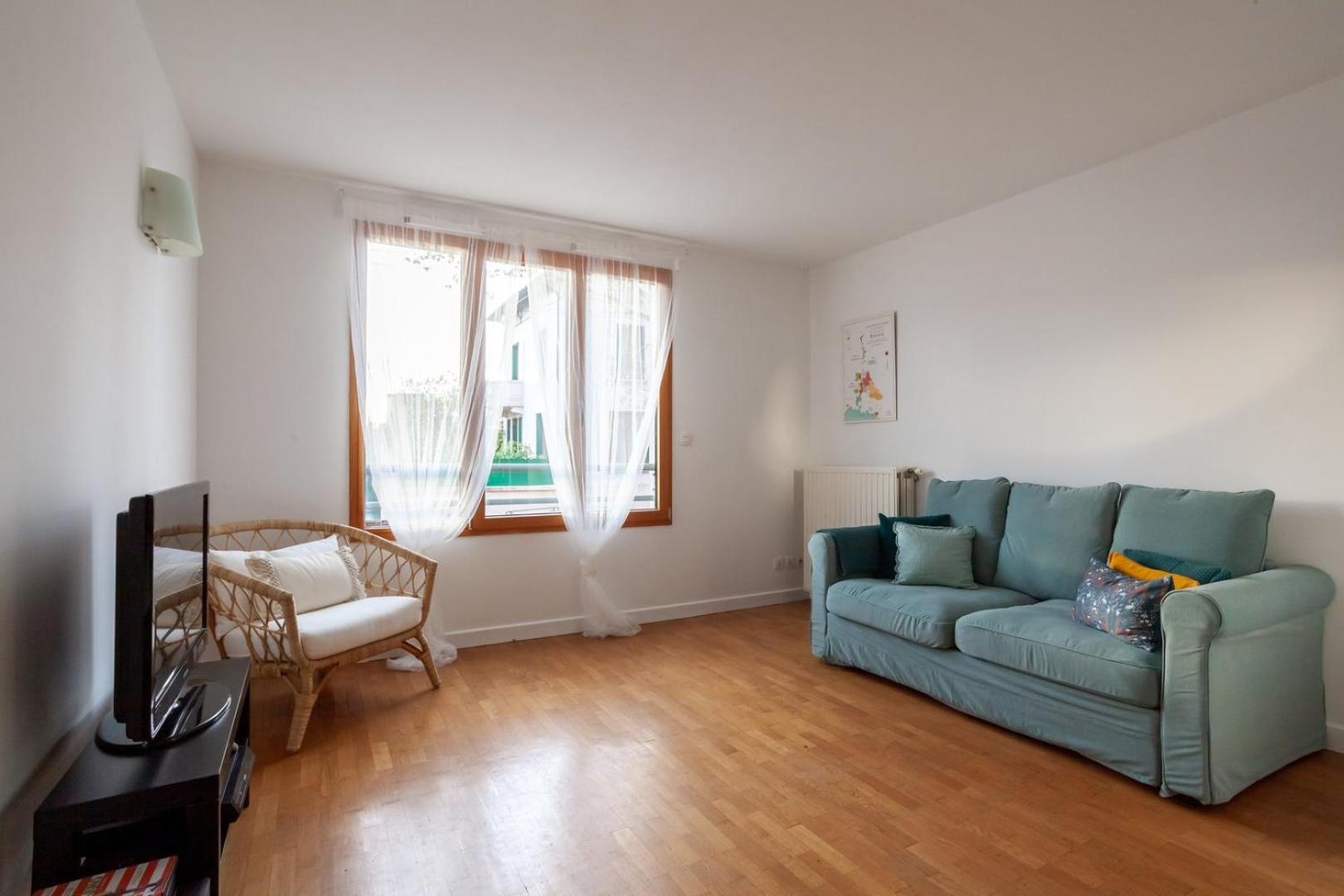 Ferienwohnung Spacious 1Br | Near City Center & Baby-Friendly! Lyon Exterior foto